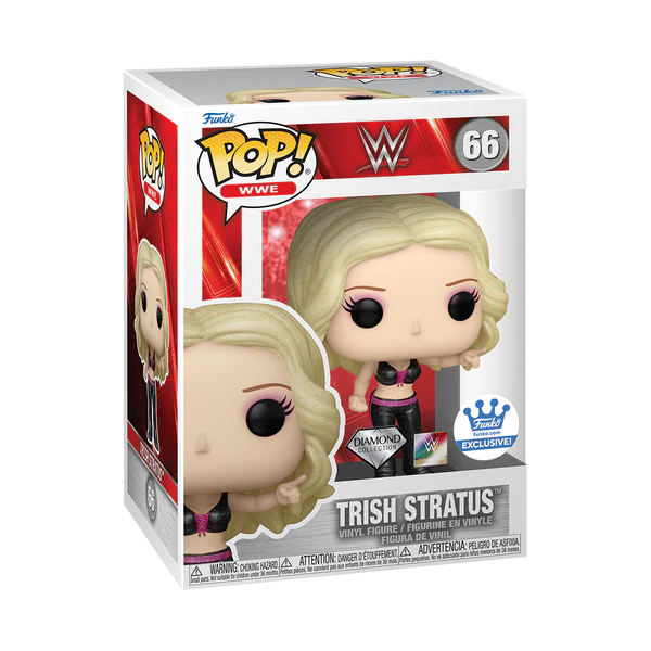 WWE : Trish Stratus #66 Diamond Collection Exclusive Funko POP!