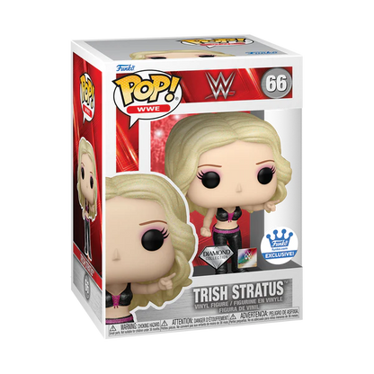 WWE : Trish Stratus #66 Diamond Collection Exclusive Funko POP!