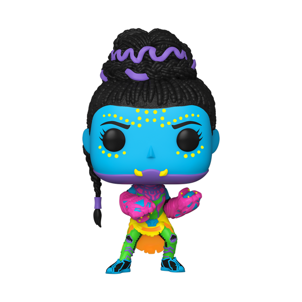 Marvel : Black Panther - Shuri Black Light #276 Special Edition Funko POP!