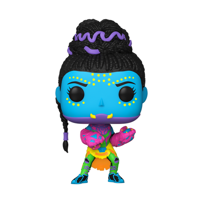 Marvel : Black Panther - Shuri Black Light #276 Special Edition Funko POP!