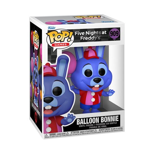 Games : Five Nights at Freddy's - Balloon Bonnie #909 Funko POP!