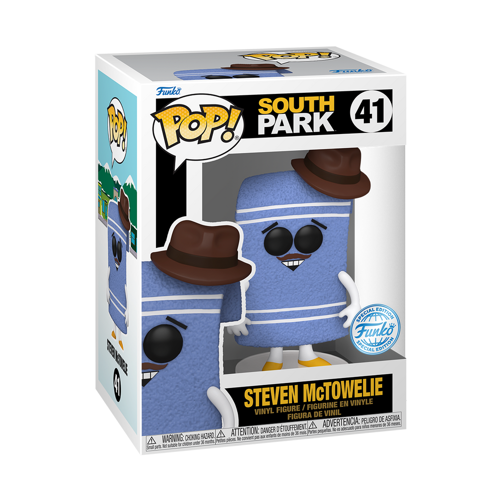 South Park : Steven McTowelie #41 Special Edition Funko POP!