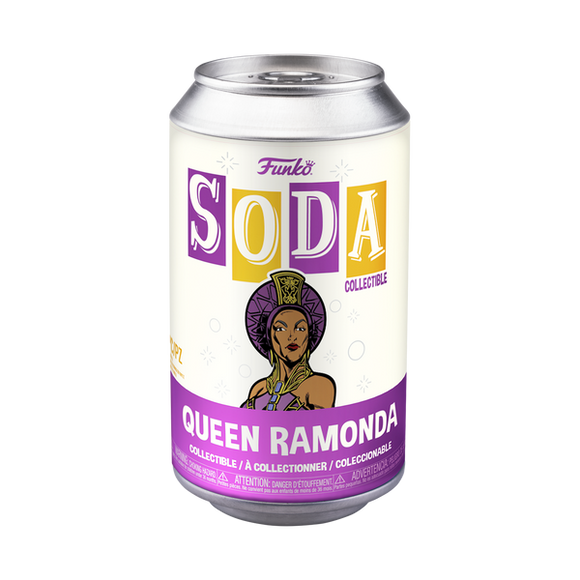 Funko Vinyl Soda : Wakanda Forever - Queen Ramonda