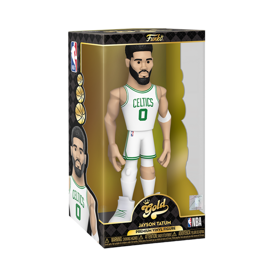 Funko Gold - 12" Jayson Tatum - Celtics