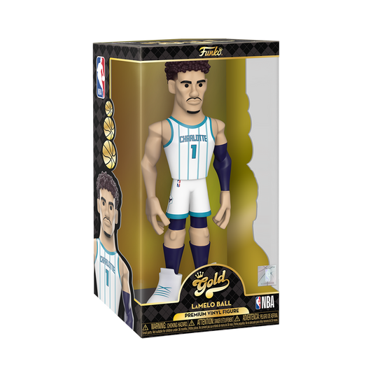 Funko Gold - 12" Lamelo Ball - Hornets