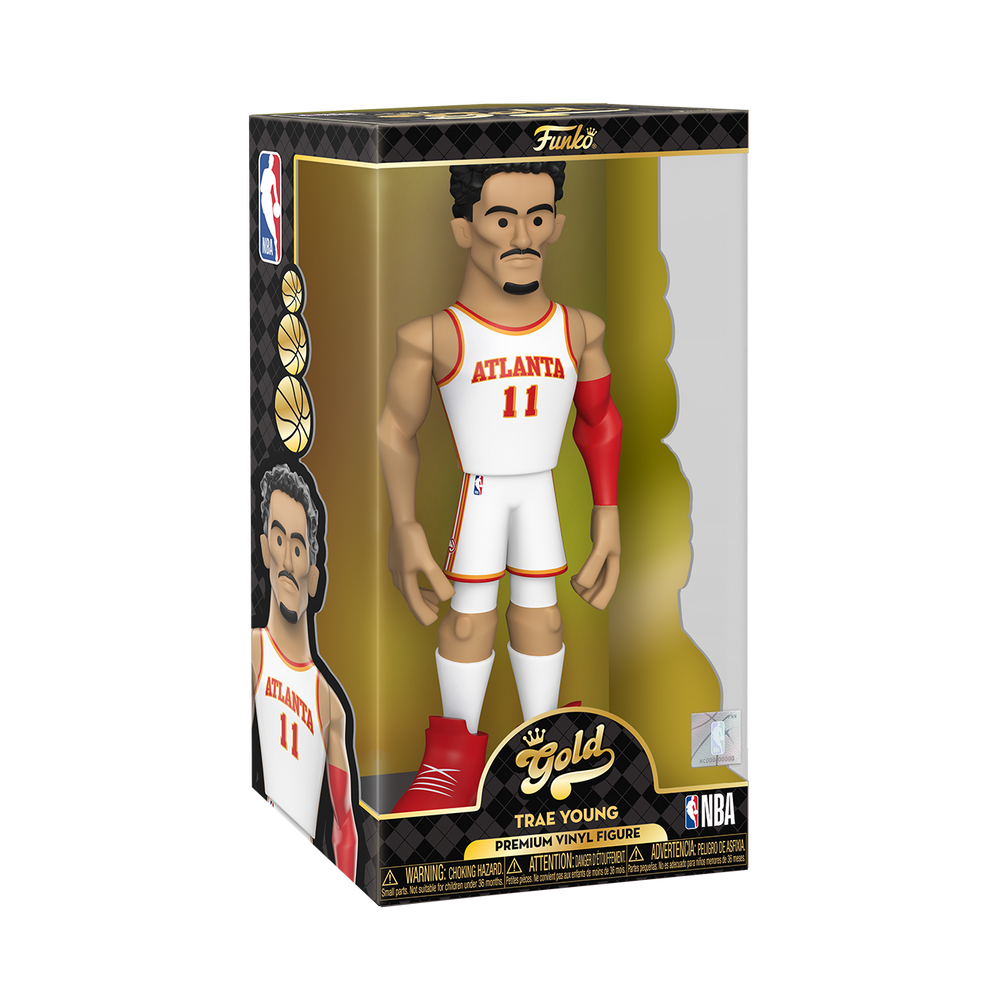 Funko Gold - 12" Trae Young - Hawks