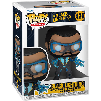 Heroes : Black Lightning - Black Lightning #426 Funko POP! Vinyl Figure