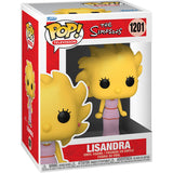 Television : The Simpsons - Lisandra Lisa #1201 Funko POP!