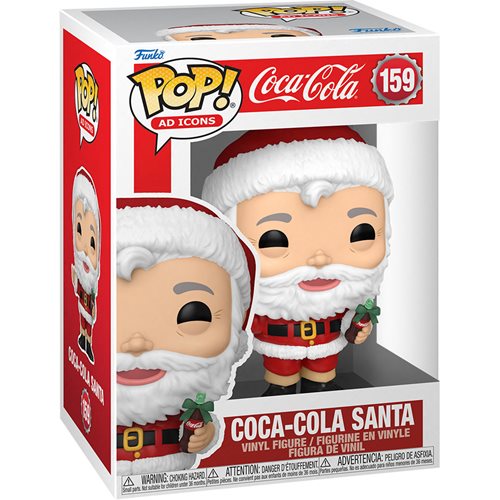 Ad Icons : Coca-Cola - Coca-Cola Santa #159 Funko POP!