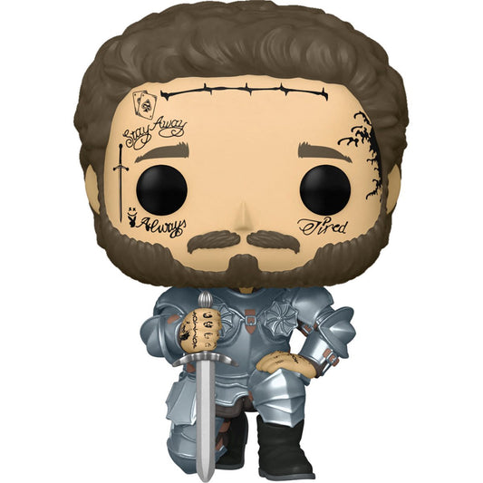 Rocks : Post Malone Knight #253 Funko POP! Vinyl Figure