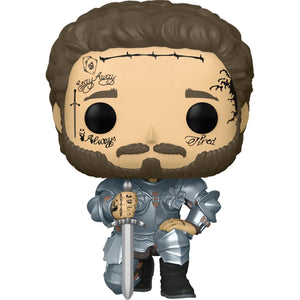 Rocks : Post Malone Knight #253 Funko POP! Vinyl Figure