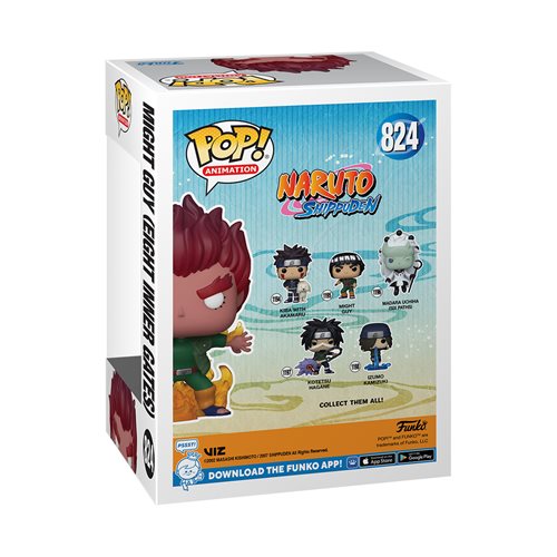 Animation : Naruto Shippuden - Might Guy Eight Inner Gates #824 Funko POP!