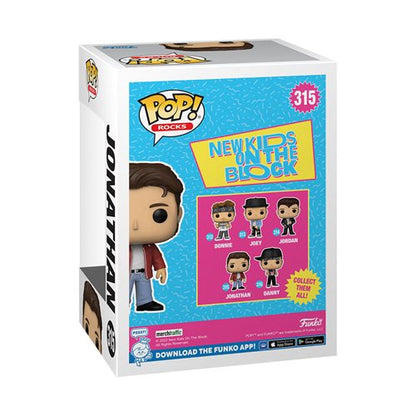 Rocks : New Kids on the Block - Jonathan #315 Funko POP!