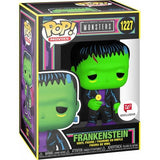 Movies : Universal Monsters - Frankenstein with Flower #1227 Black Light Walgreens Exclusive Funko POP!