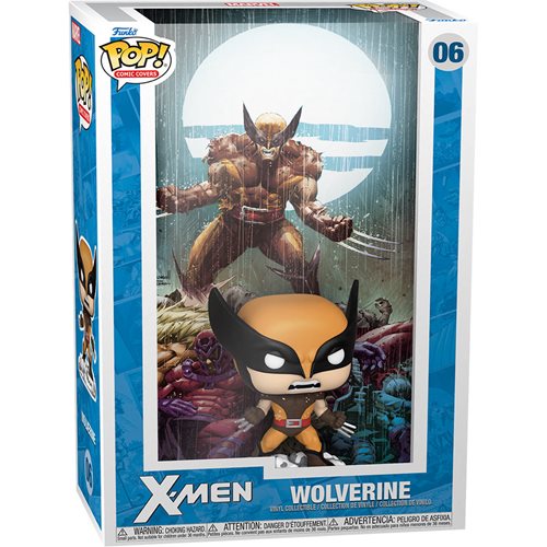 Comic Covers : Wolverine - X-Men #06 Funko POP!