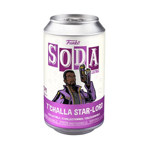 Funko Vinyl Soda : What If - T'Challa Star-Lord