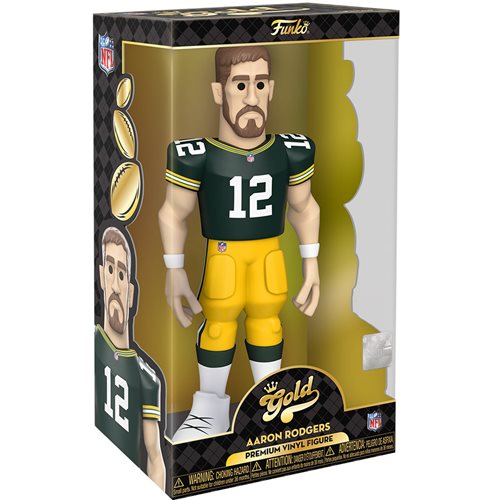 Funko Gold - 12" Aaron Rodgers - Packers