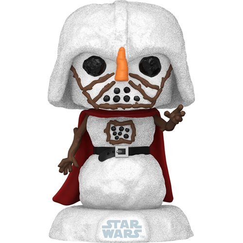 Star Wars : Holiday - Darth Vader Snowman #556 Funko POP!