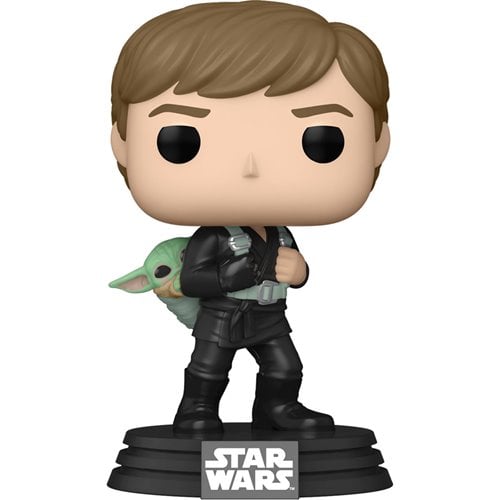 Star Wars : Book of Boba Fett - Luke Skywalker & Grogu #583 Funko POP!