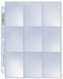 Ultra Pro Platinum Series Pocket Pages (100ct) for Cards and Photos