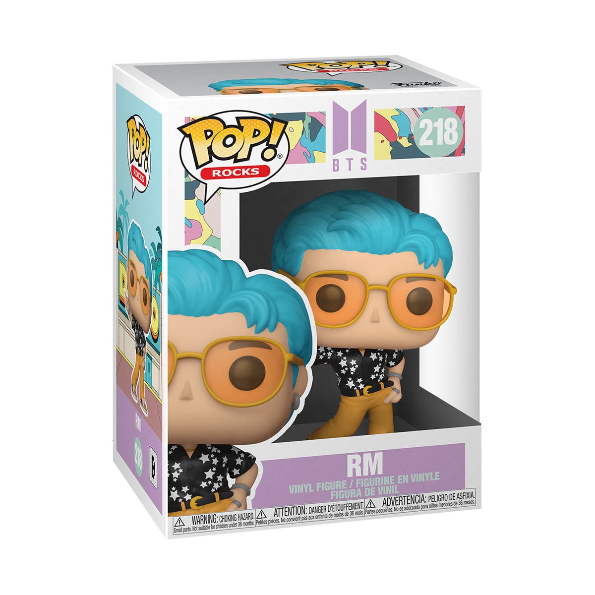 Rocks : BTS - RM (Dynamite) #218 Funko POP! Vinyl Figure – DJK