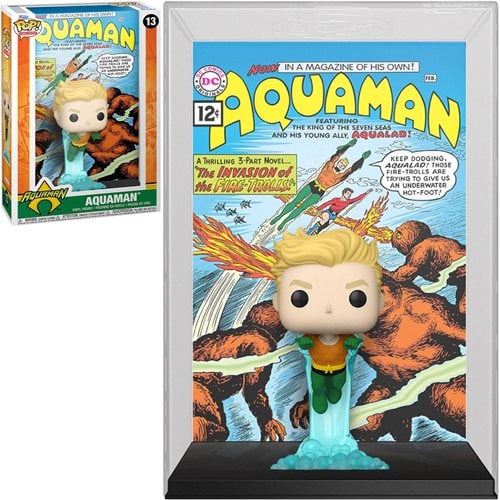 Comic Covers : Aquaman - Aquaman #13 Funko POP!