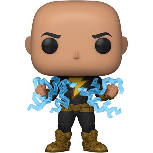 Movies : Black Adam - Black Adam Lightning #1232 Funko POP!