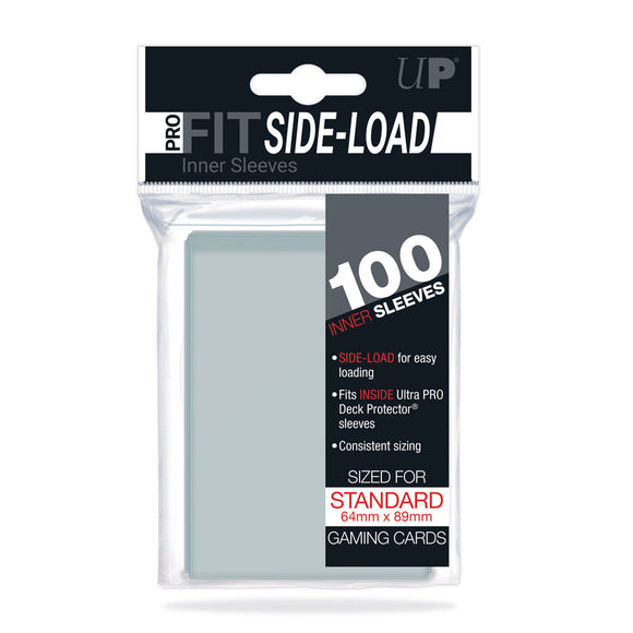 Ultra Pro PRO-Fit Side-Load Standard Deck Inner Sleeves (100ct)