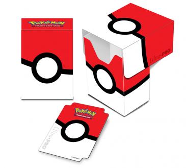 Pokémon Poké Ball Full-View Deck Box