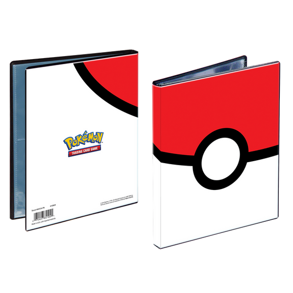 Pokémon Pokeball 4-Pocket Portfolio