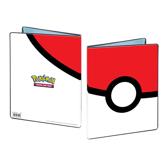 Pokémon Pokeball 9-Pocket Portfolio