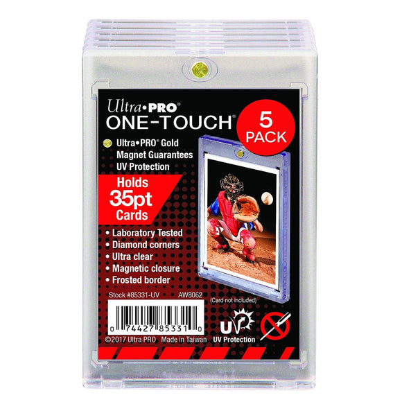 Ultra Pro One-Touch Magnetic Holder 35PT (5 Pack)