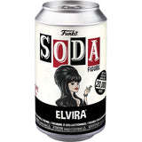 Funko Vinyl Soda : Elvira - Elvira Entertainment Earth Exclusive