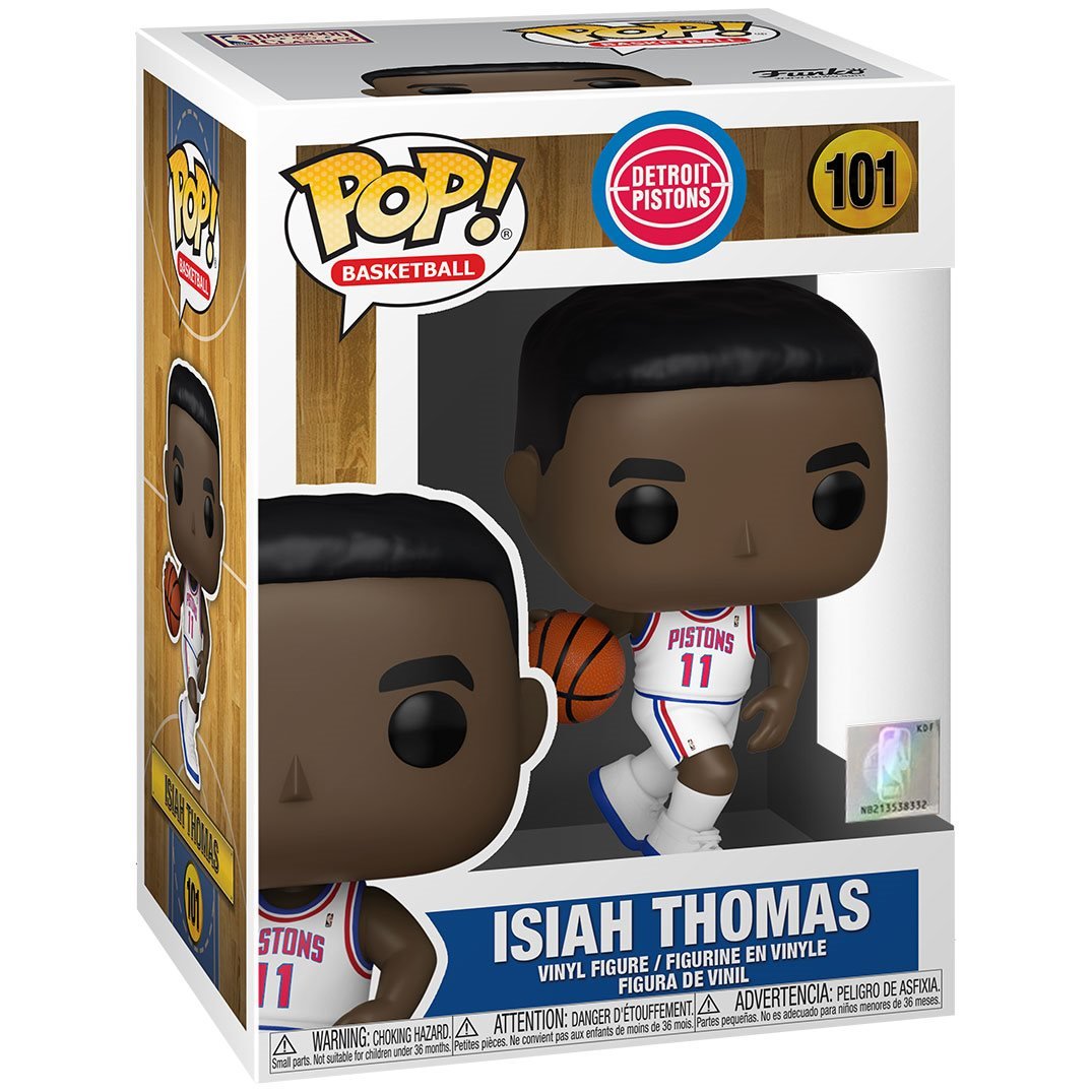 Basketball : Pistons - Isiah Thomas #101 Funko POP! Vinyl Figure