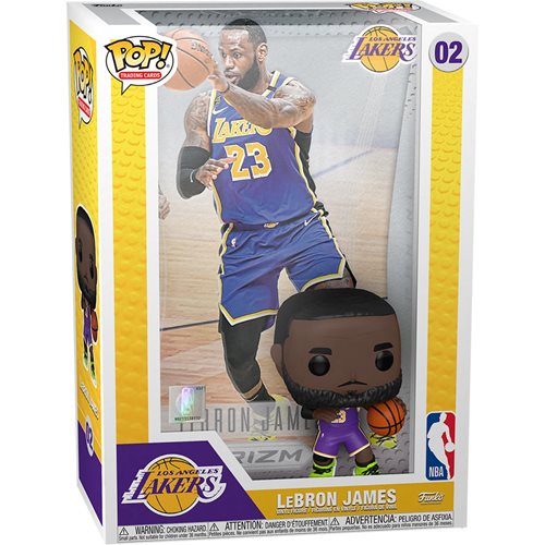 Trading Cards : Prizm - Lebron James #02 Funko POP!