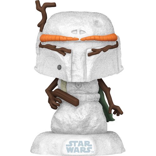 Star Wars : Holiday - Boba Fett Snowman #558 Funko POP!