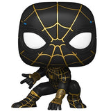 Marvel : No Way Home - Spider-Man Black & Gold Suit #911 Funko POP!