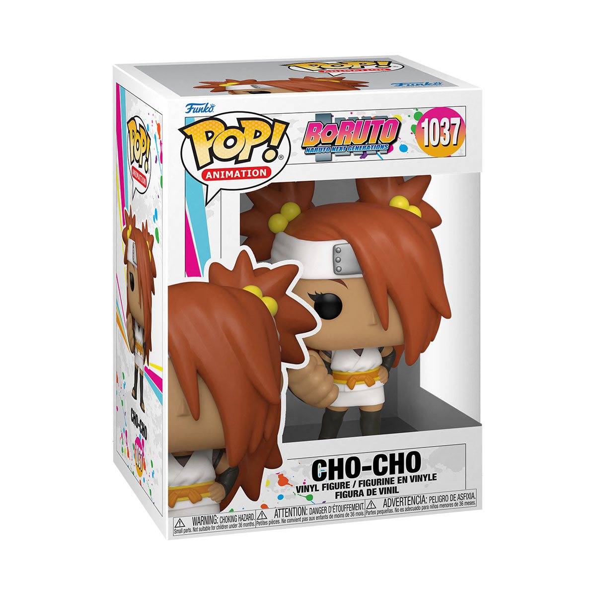 Animation : Boruto - Cho-Cho #1037 Funko POP! Vinyl Figure