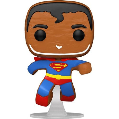 Heroes : Holiday - Gingerbread Superman #443 Funko POP!