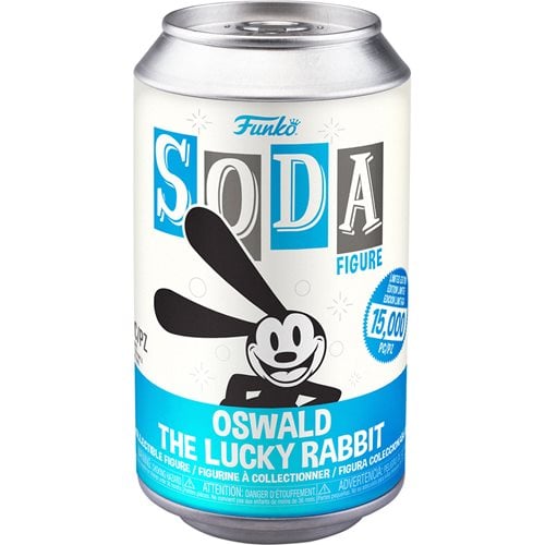 Funko Vinyl Soda : Disney 100 - Oswald The Lucky Rabbit