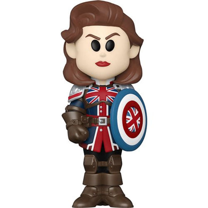 Funko Vinyl Soda : What If - Captain Carter