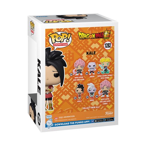 Animation : Dragon Ball Super - Kale #1282 Funko POP!