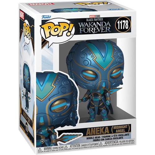 Marvel : Black Panther Wakanda Forever - Aneka Midnight Angel #1178 Funko POP!