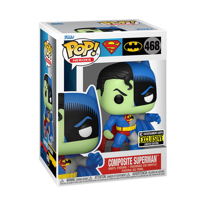 Heroes : DC Comics - Composite Superman #468 Entertainment Earth Exclusive Funko POP!