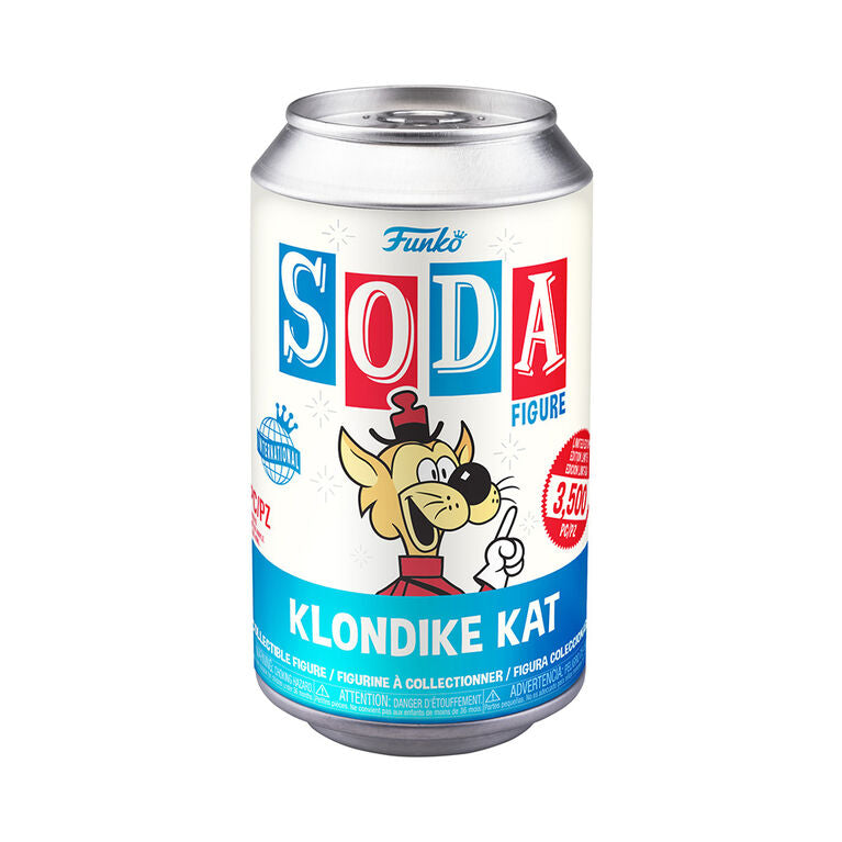 Funko Vinyl Soda : Klondike Kat - Klondike Kat International Edition