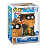 Ad Icons : Toys R Us - Geoffrey as Robin #144 Funko POP!