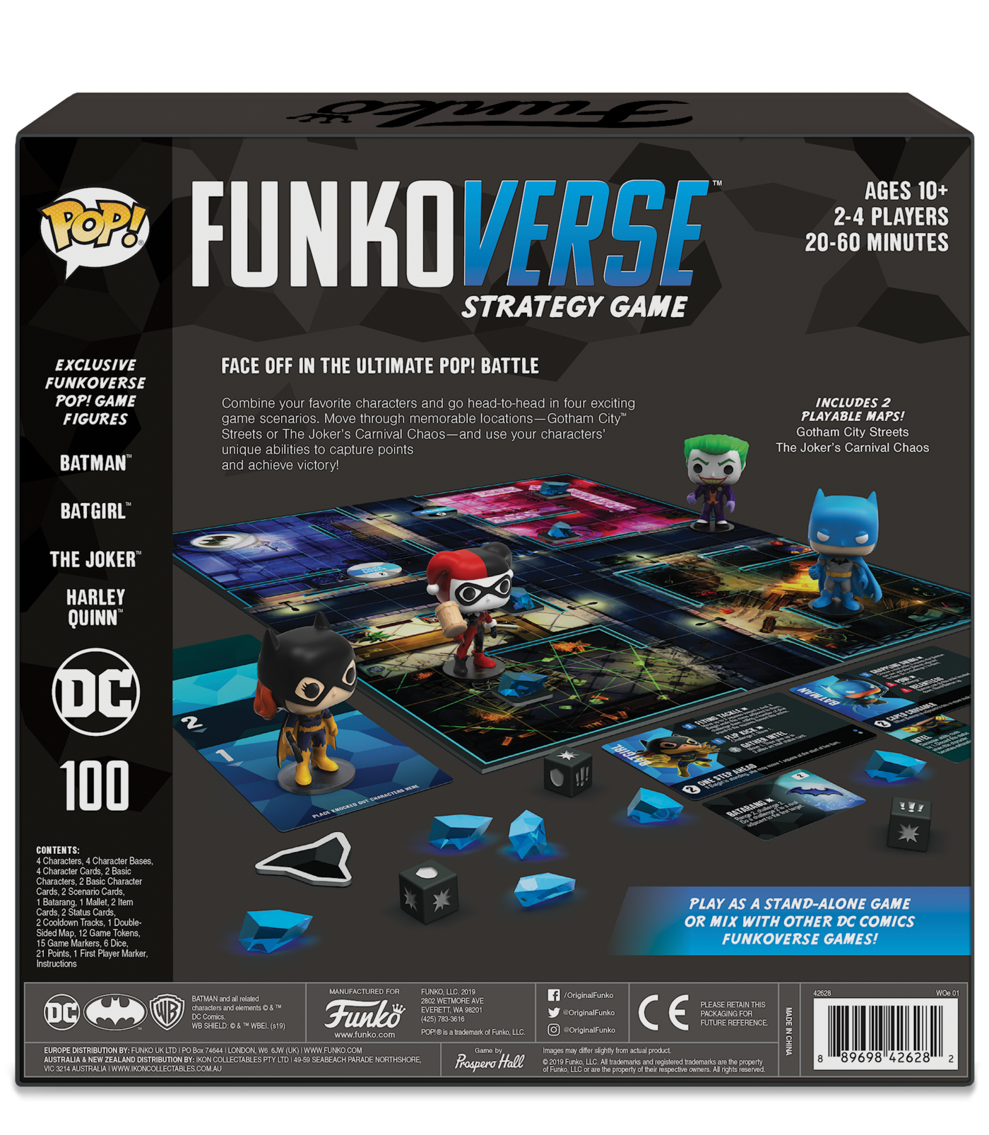 Funkoverse: DC #100 Base Set