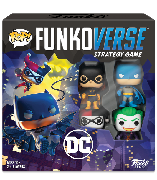 Funkoverse: DC #100 Base Set