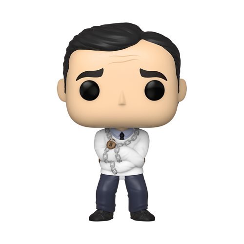 Television : The Office - Michael Scott in Strait Jacket #1044 Funko POP! Vinyl Figure