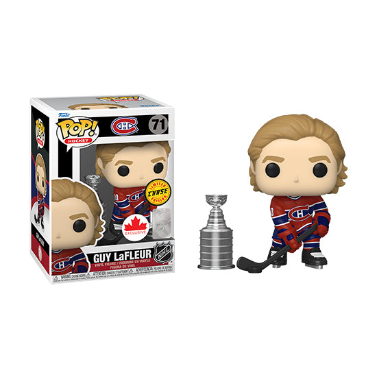 Hockey : Canadiens - Guy LaFleur Chase #71 Exclusive Funko POP! Vinyl Figure